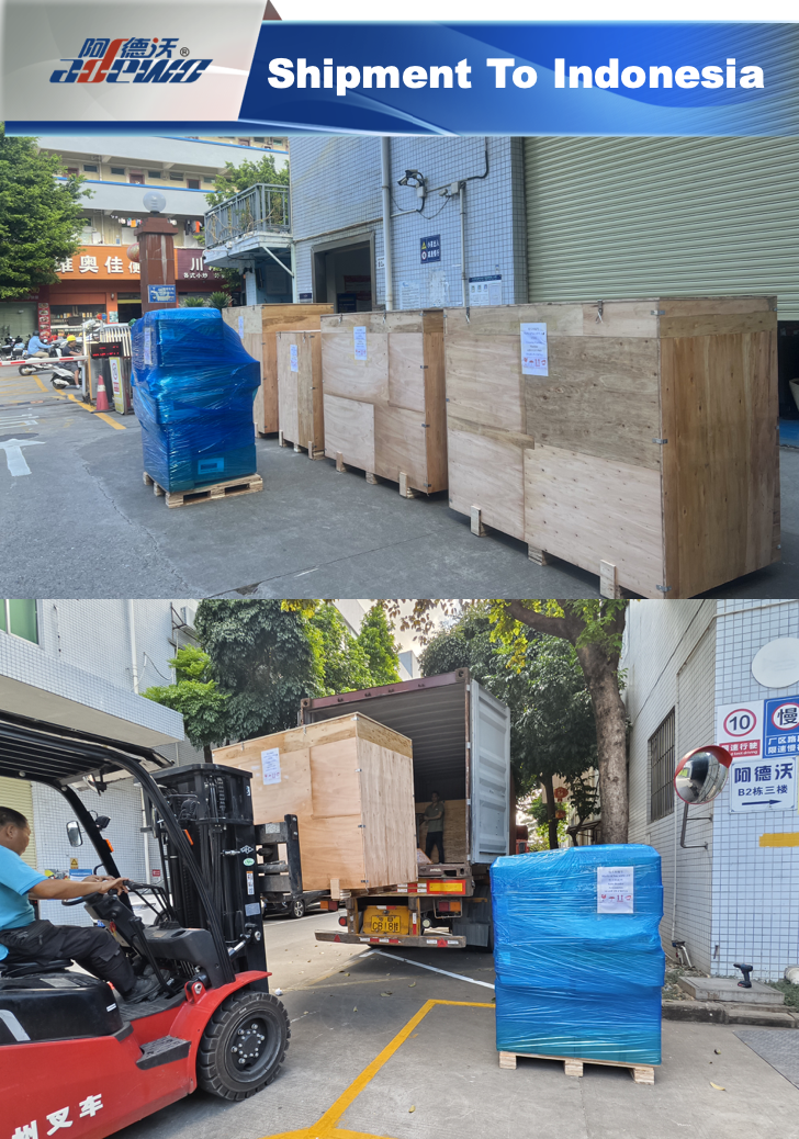 Shipment to Indonesia