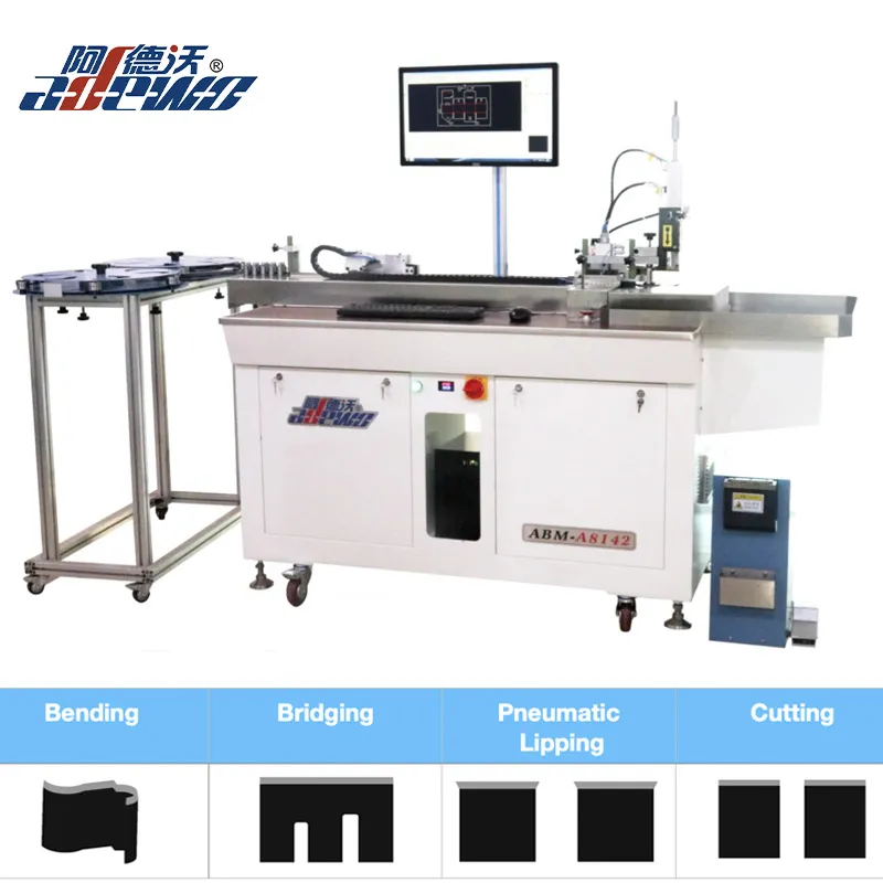 2PT 3PT 4PT Steel Rule Auto Bender