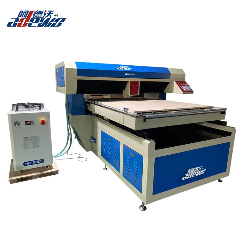 600 Watts Gantry Type Die Boards Die Making Laser Cutting Machine