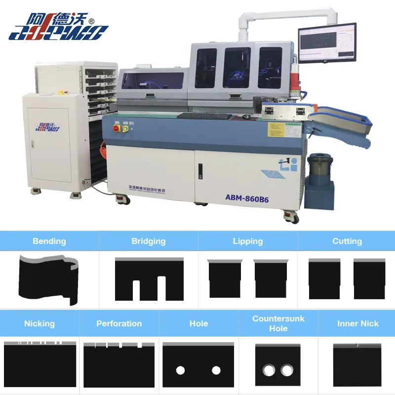 Blister Die Cutting Mould Auto Bender with Inner Nick