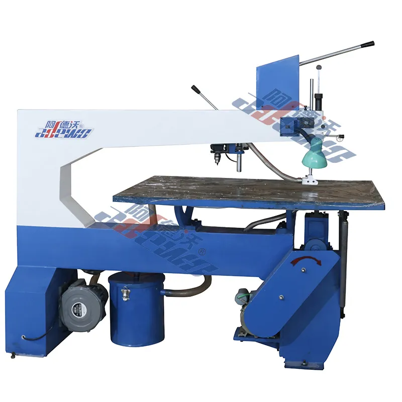 Flat Plywood Cutting Jigsaw Machine