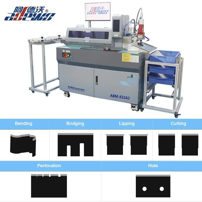 Flachbett-Stanzautomatik-Biegemaschine