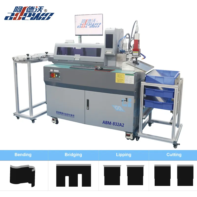 New Steel Aturan Auto Bender Machine