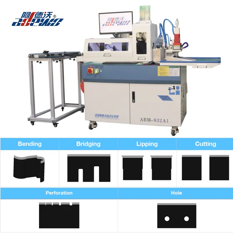 Förpackningslådor Stål Rule Auto Bender Machine