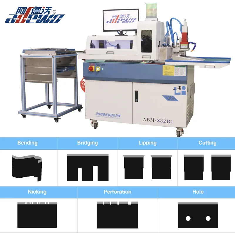 Samolepka Label Rule Auto Bender Machine