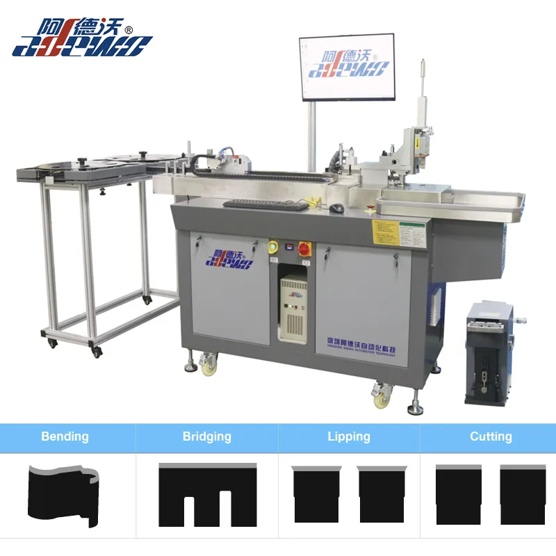 Striping Die Boards Auto Bender Machine