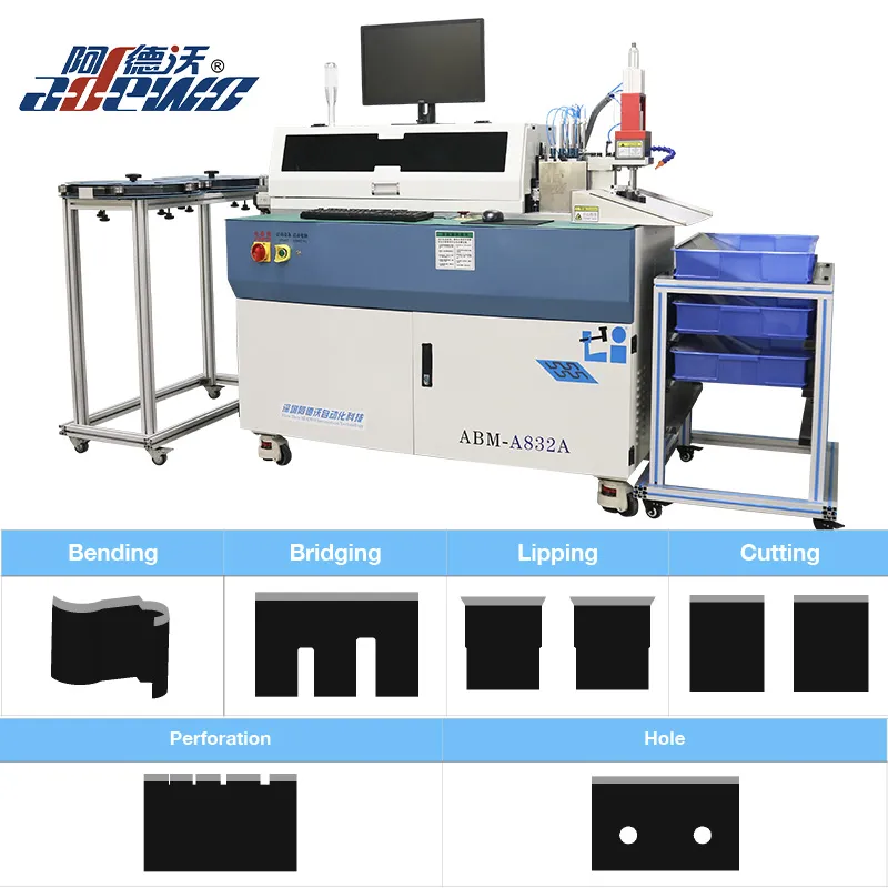 Thermoforming Mold Die ເຮັດເຄື່ອງຈັກ Bender ອັດຕະໂນມັດ