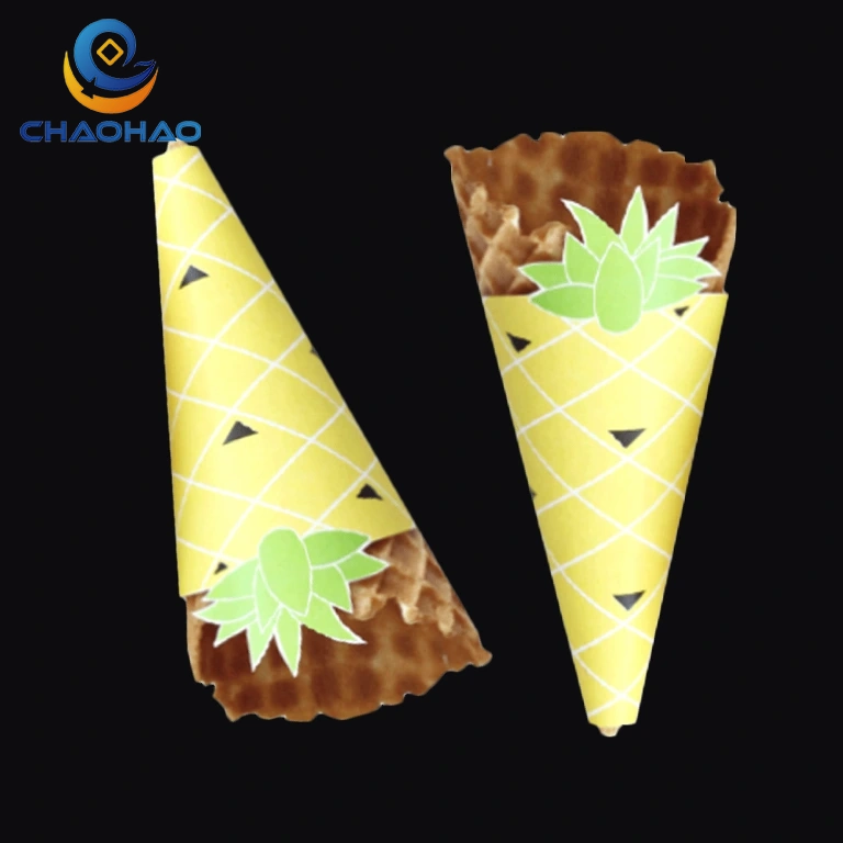24 Degrees Unconventional Shape Cone Sleeves