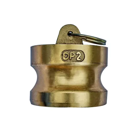 Brass Camlock Coupling Type DP