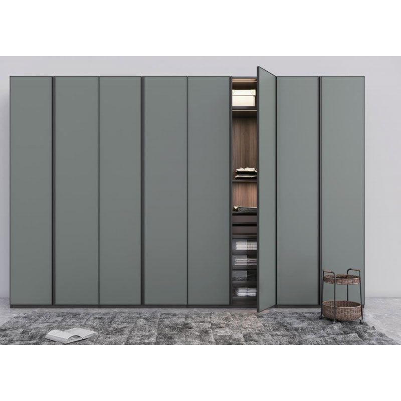 Lacquer Bedroom and Walk in Room Wardrobes-1