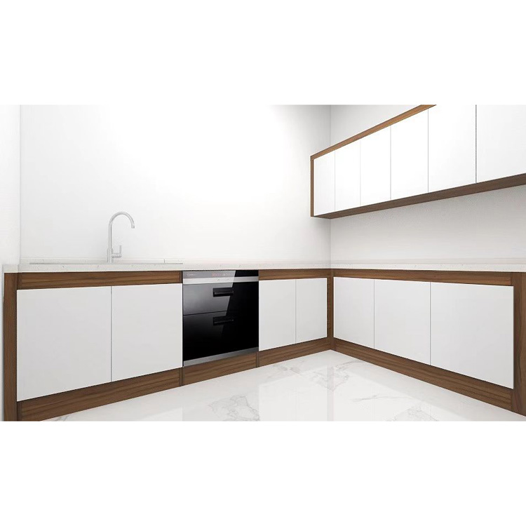 Lacquer Kitchen Cabinets-4