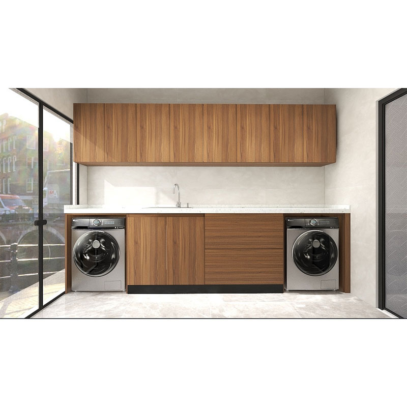 Modern Laundry Cabinets