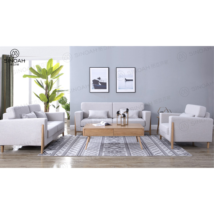 Nordic Oak Range York sofa-1