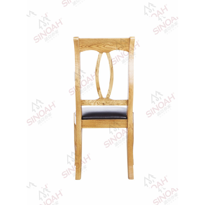 Maľovaná jedálenská stolička-9
