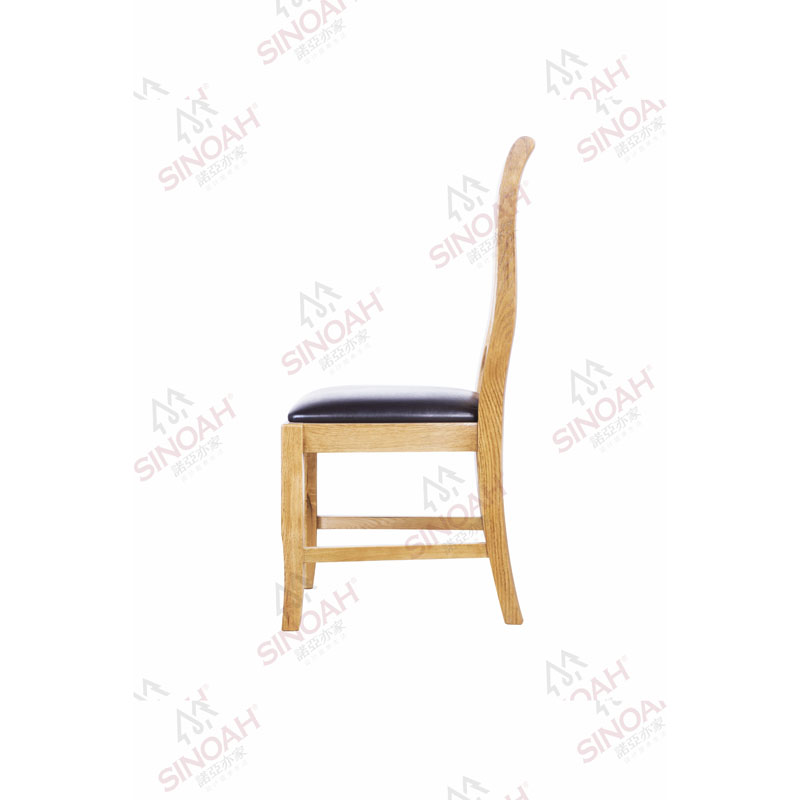 Maľovaná jedálenská stolička-8