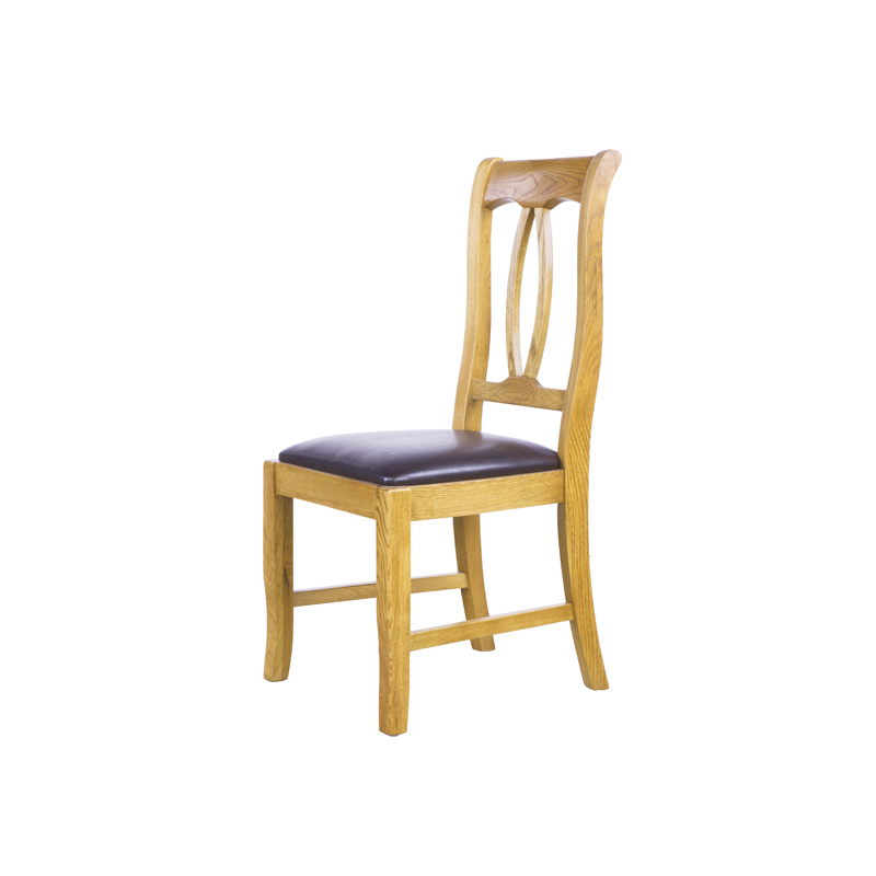 Dažyta valgomojo kėdė