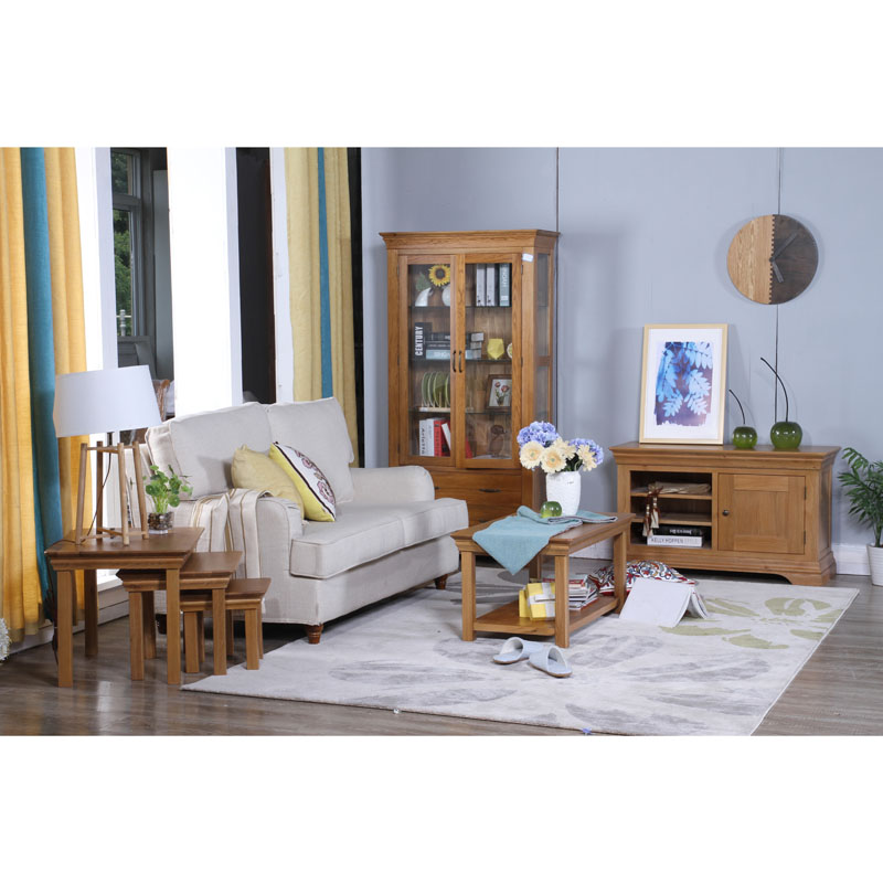 Painted Wooden Living Room Set