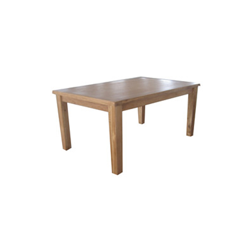 Rustikálny dubový jedálenský stôl