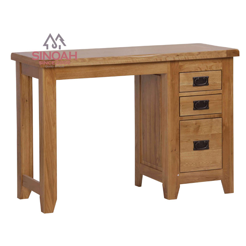 Rustic Oak Dressing Table