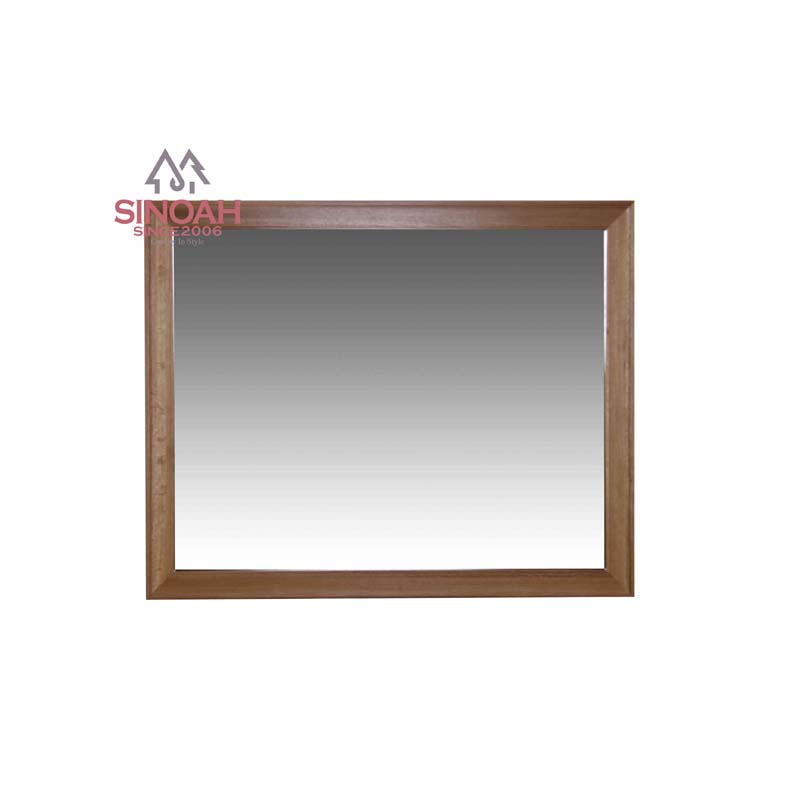 Rustikálne dubové nástenné zrkadlo