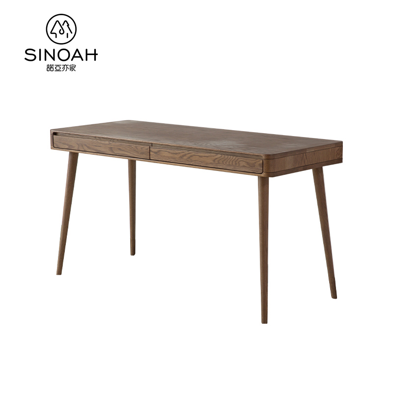 Stôl z masívneho dreva tmavej farby-3