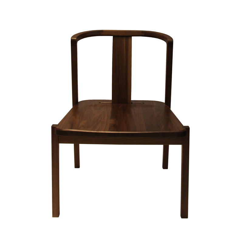 Walnut Chinese Style Chair-1