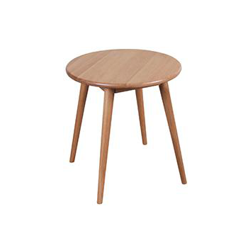 طاولة جانبية خشبية