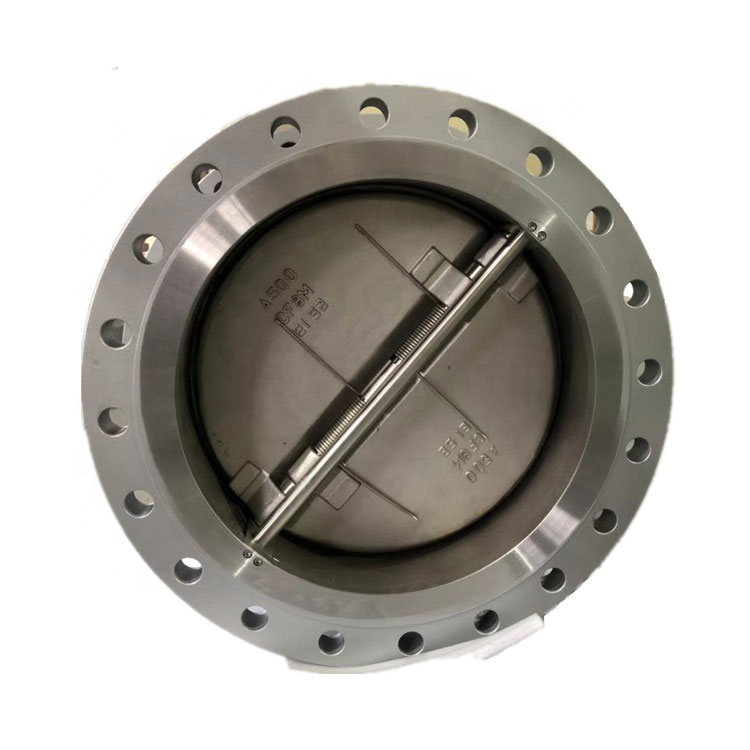 Double Flanged Dual Plate Check Valve