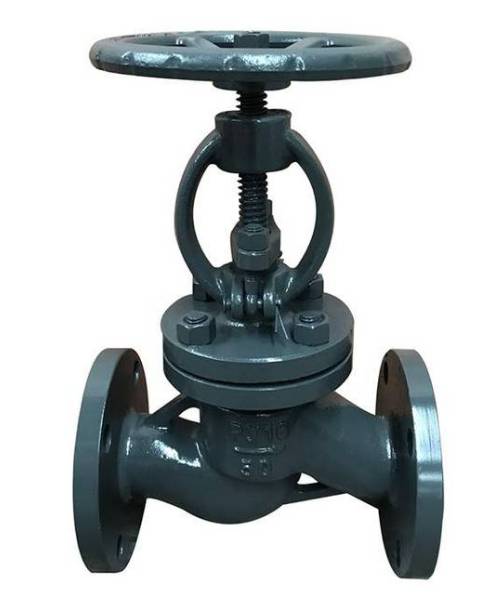 Russian standard globe valve