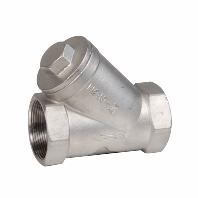 Threaded Stainless Steel Y Strainer