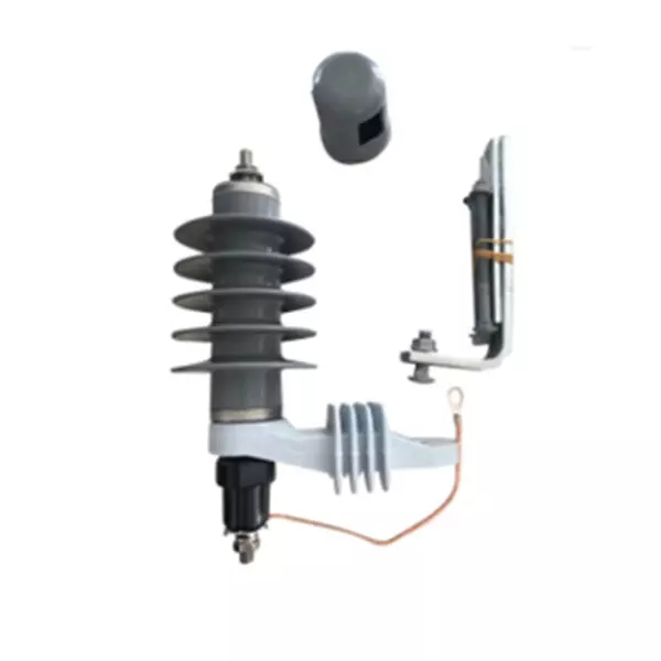 12kv Outdoor Electrical Equipment Metal Oxide Lightning Surge