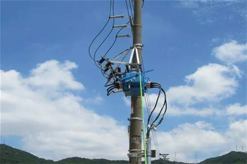 Como instalar, inspecionar e manter o interruptor de carga de alta tensão em operação?