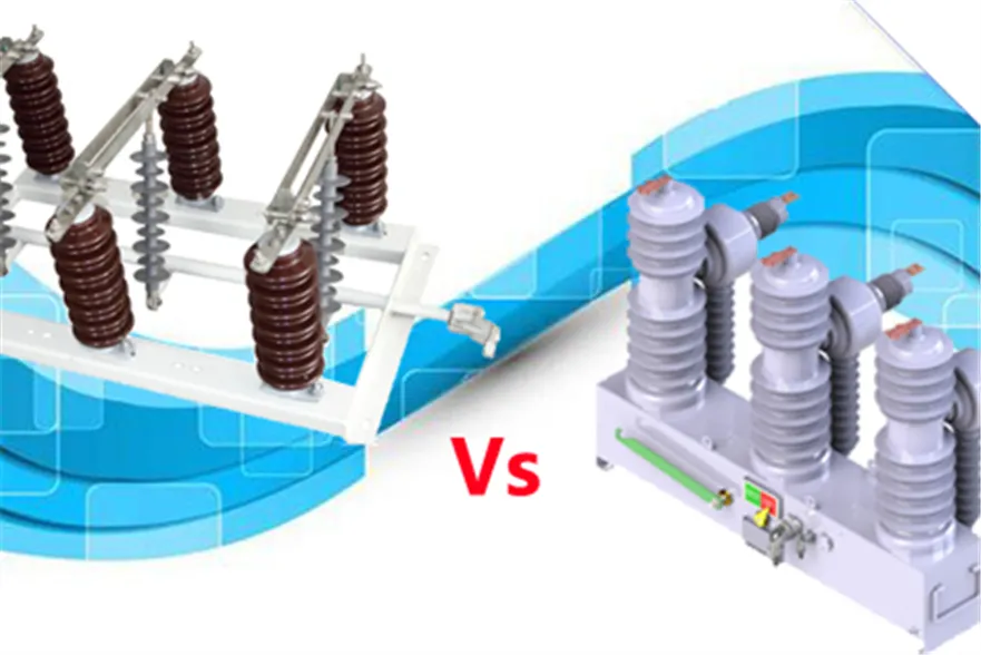 Sự khác biệt giữa công tắc cách ly và bộ ngắt mạch