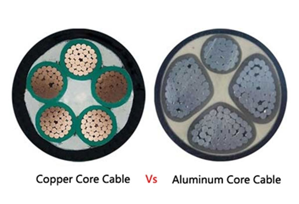 ¿La diferencia de rendimiento entre el cable con núcleo de cobre y el cable con núcleo de aluminio?