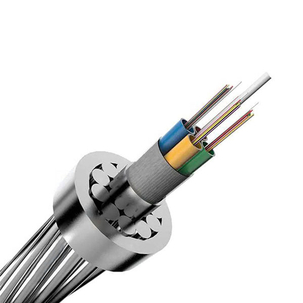48-adriges OPGW-Kabel mit Aluminiumrohrschicht, Warping-Core-Typ