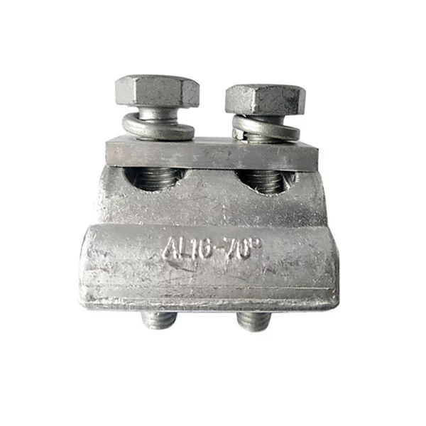 APG-B2 Aluminum Customized Connector PG Clamp For Cable Conductor