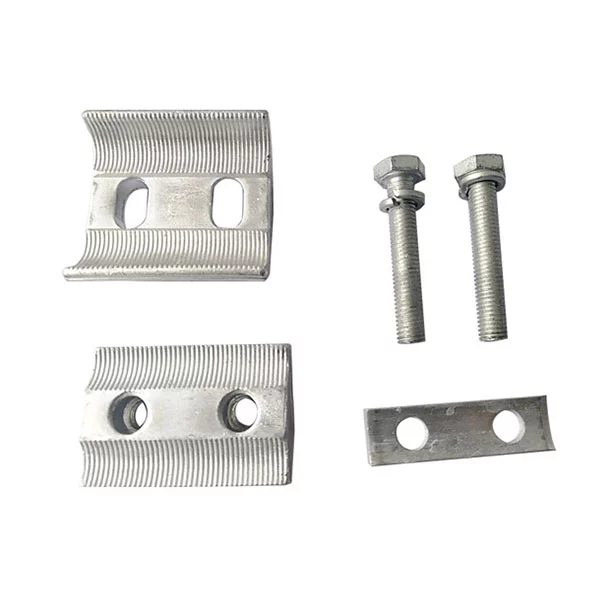 APG-B4 High Mechanical Pullout Strength Justerbar Connector Aluminium PG Klemme