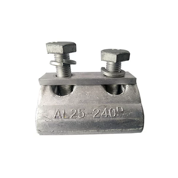 APG-B4 High Mechanical Pullout Strength Adjustable Connector Aluminum PG Clamp