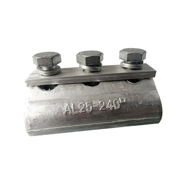APG-C3 Einstellbare PG-Klemme mit paralleler Nut aus Aluminium mit Bolzen