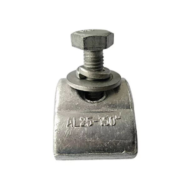 CAPG-A2 Bimetall-Klemme mit Parallelnut aus Aluminium und Kupfer mit Bolzen