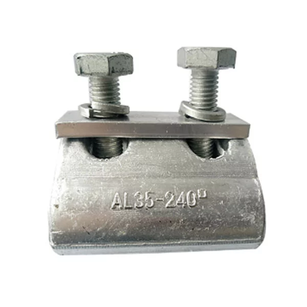CAPG-B3 Einstellbare Bimetall-Kupfer-Aluminium-Schraubentyp Bimetall-Parallelnut-PG-Klemme