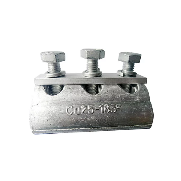 CAPG-C3 Einstellbare Kupfer-Aluminium-Schrauben Typ Bimetallische PG-Klemme mit paralleler Nut