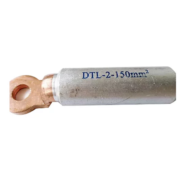DTL-2 Typ 150 mm2 Aluminium-Anschlusskabelschuhgrößen Kabelschuhe Crimpringtyp