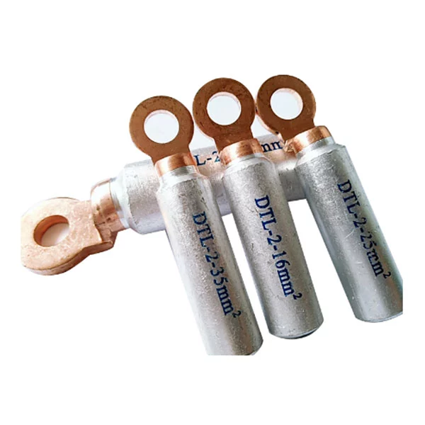 DTL-2 Type 185 mm2 Bootlace Copper Tube Stamping Terminal Cable Lugs