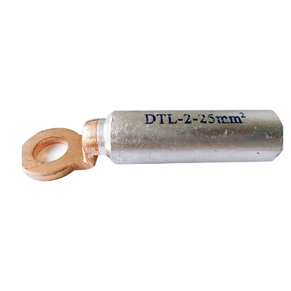 DTL-2 Typ 25 mm2 Aluminium-Elektrokabel ohne Kabelschuhe