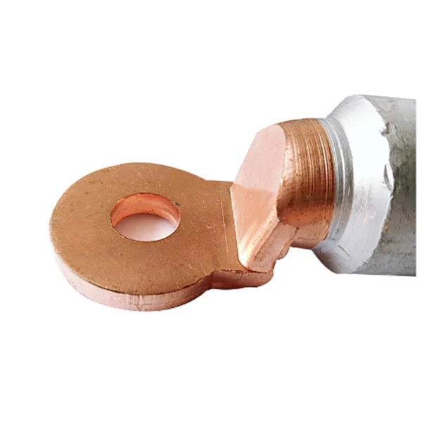 DTL-2 Type 300 Mm2 Copper Aluminum Electrical Bootless Flat Terminal Cable Lug