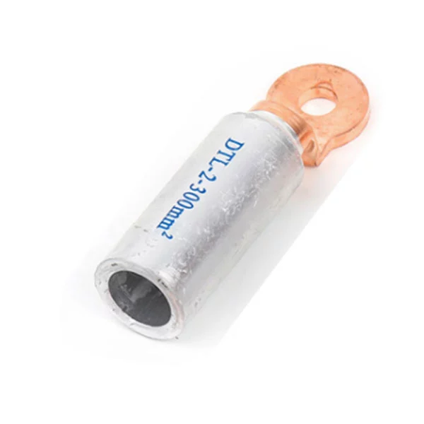DTL-2 Type 300 Mm2 Copper Aluminium Electric Bootless Flat Terminal Cable Lug