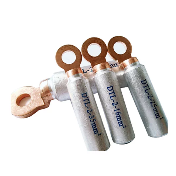 DTL-2 Type 630 mm2 Aluminum Copper Electrical Flat Round Terminal Lugs