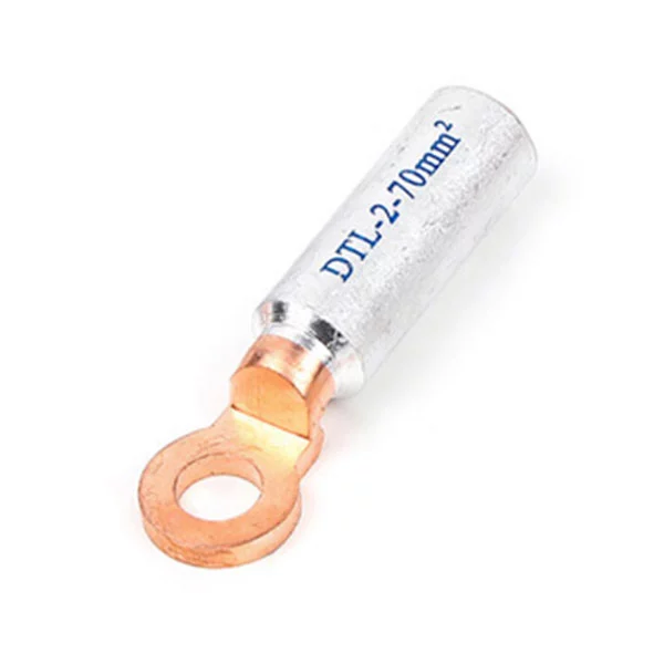 DTL-2 Type 70 Mm2 Round Copper Lugs Types Terminal for Power Cable