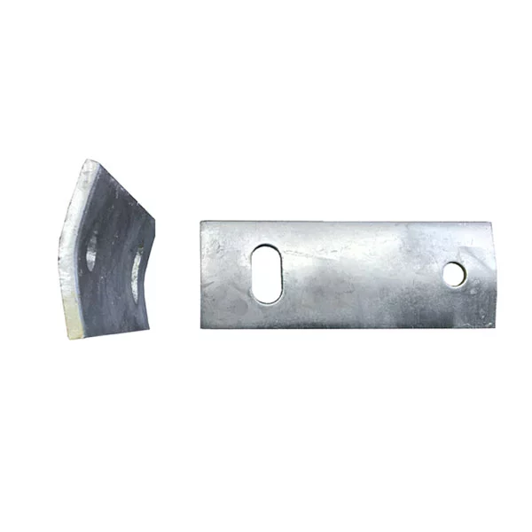 Hardware Accessories Rod Mounting Galvanized Curve Washer Bolt Plate